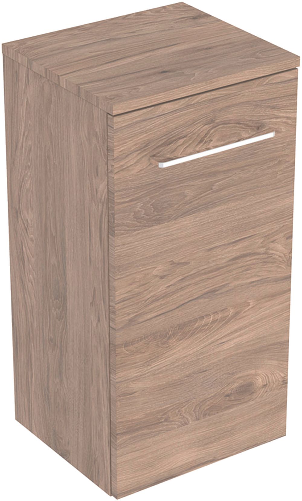 Geberit Selnova Square szafka 33 cm boczna wisząca orzech włoski hickory 501.274.00.1
