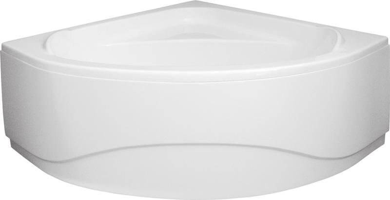 Polimat Standard obudowa do wanny 140 cm narożna symetryczna biała 00255