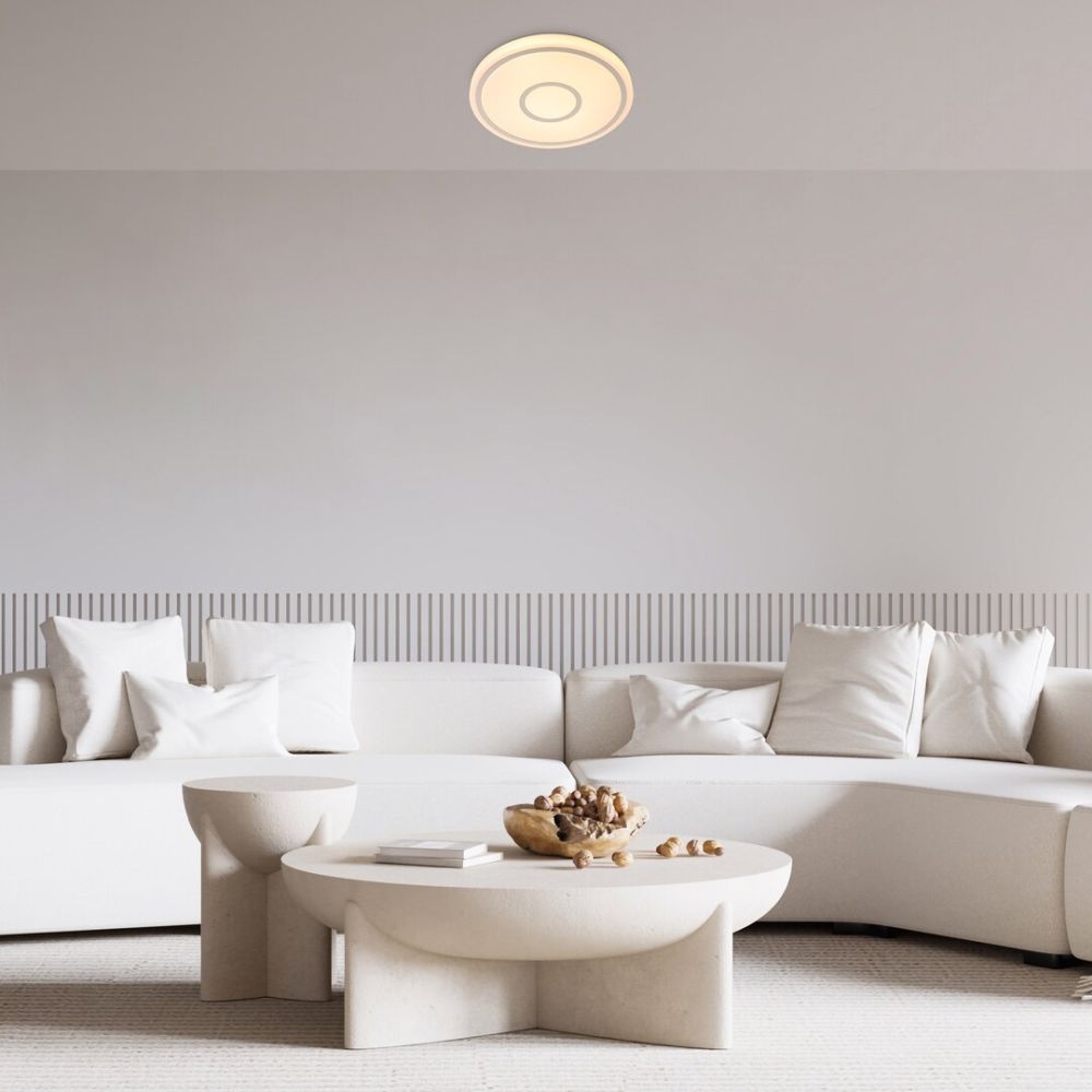 Rabalux Taytum plafon 1x25W LED biały mat 71117