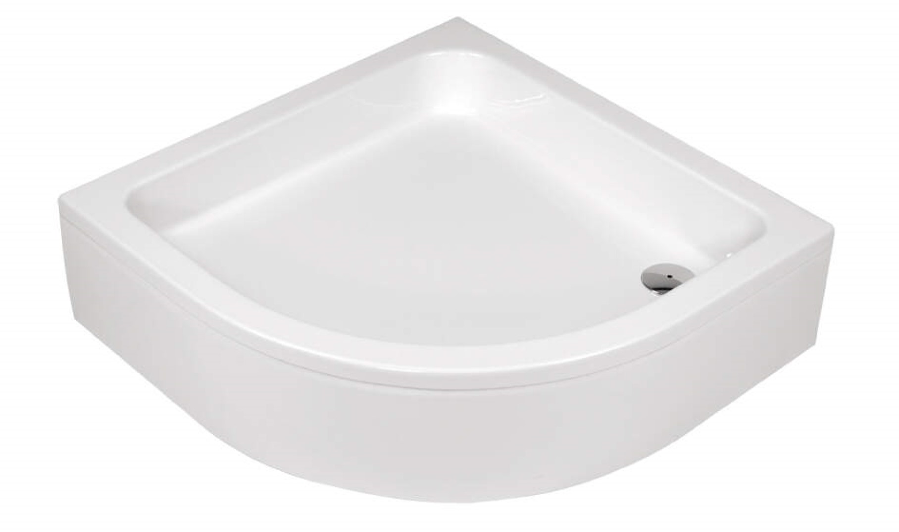 Deante Plus II obudowa do brodzika 80 cm biała KTU032O
