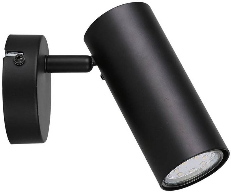 Candellux Colly kinkiet 1x15W czarny 91-01658 - Wysyłka w 24h
