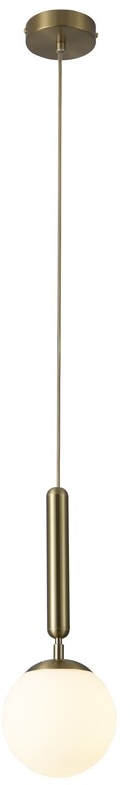 Rabalux Divina lampa wisząca 1x9W złoty/biały 5352 - Wysyłka w 24h