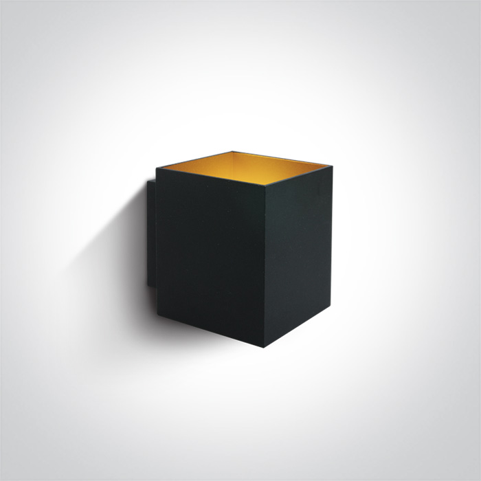 One Light Trikorifo kinkiet 1x30W czarny 6017A/B