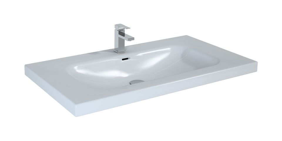 Elita Iwa umywalka 94x51 cm prostokątna meblowa biała RE040900108060 - Wysyłka w 24h
