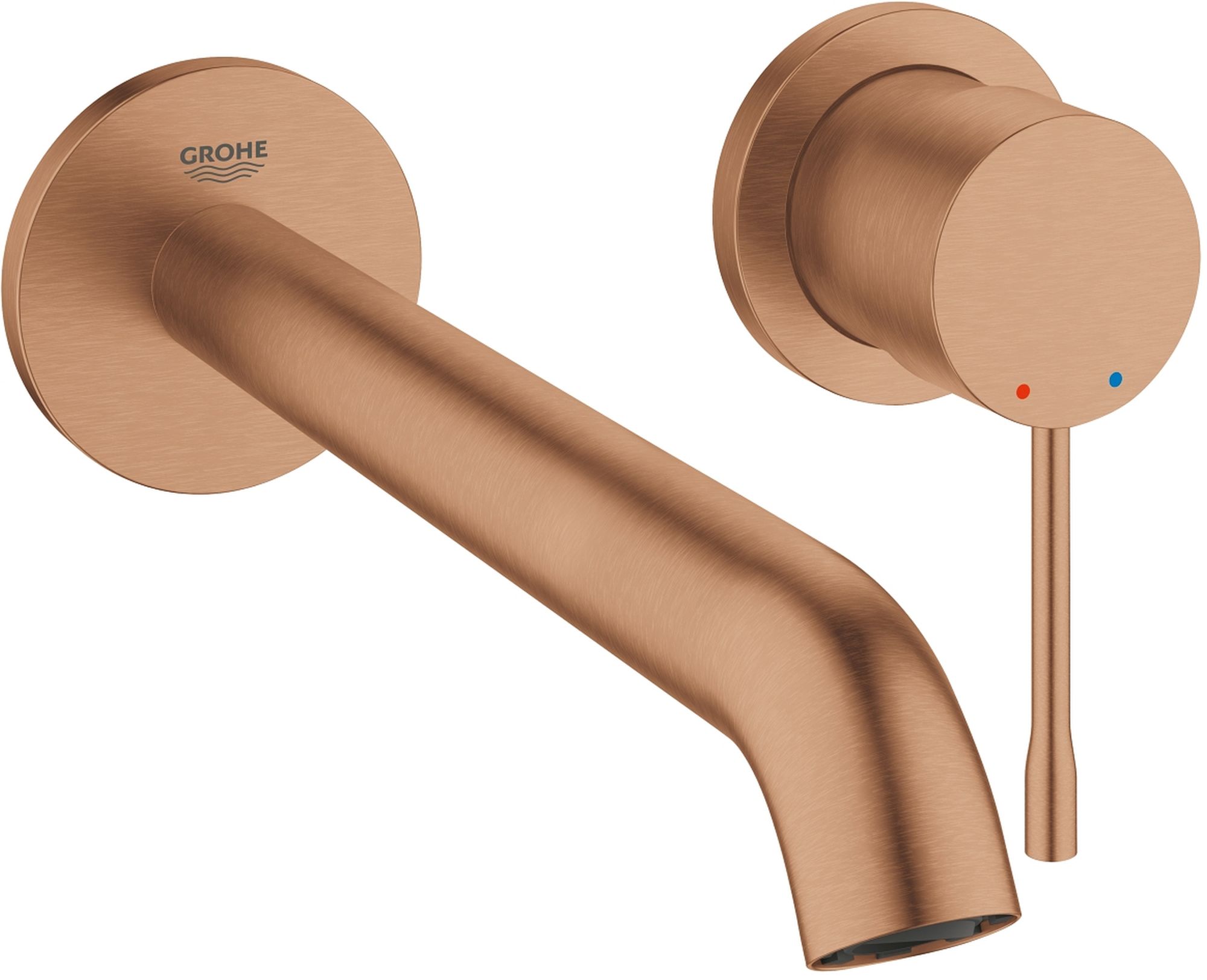 Grohe Essence New bateria umywalkowa podtynkowa brushed warm sunset 19967DL1 - Wysyłka w 24h