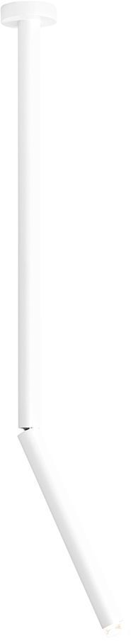 Aldex Stick lampa podsufitowa 1x5 W biała 1084PL_G_M