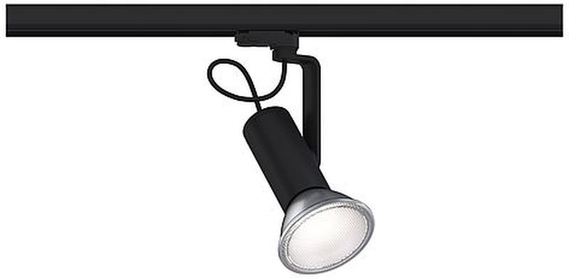 Paulmann ProRail3 Apol II lampa do szynoprzewodów 1x50W czarny 95411