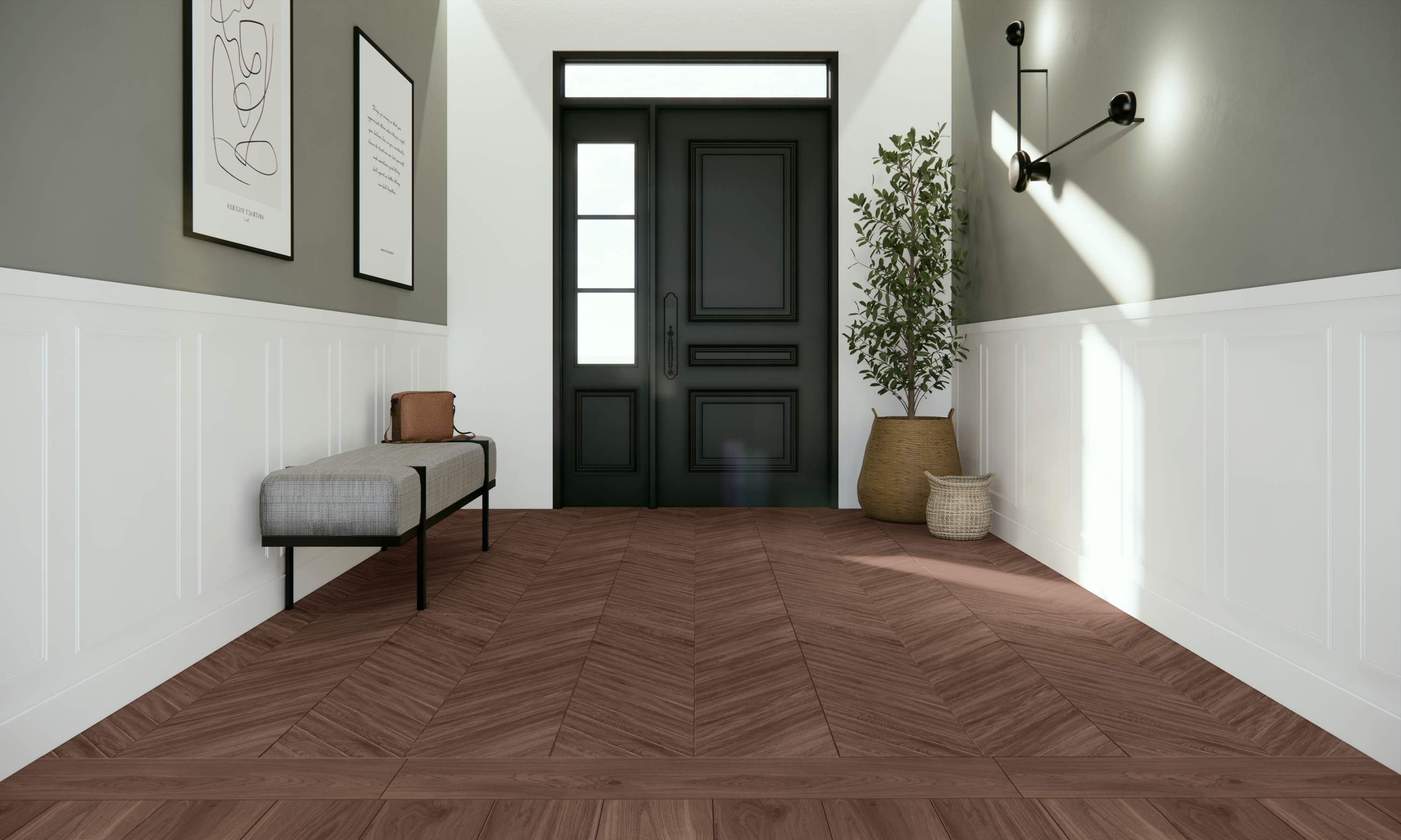 Egen Chevron Natura płytka ścienno-podłogowa 60x120 cm