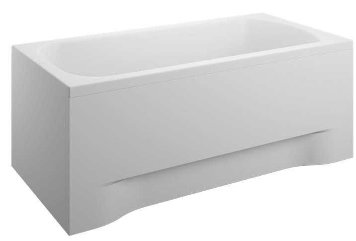 Polimat panel przedni do wanny 170 cm biały 00396