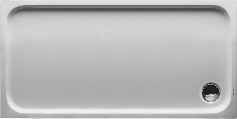 Duravit D-Code brodzik 140x70 cm prostokątny biały 720095000000000