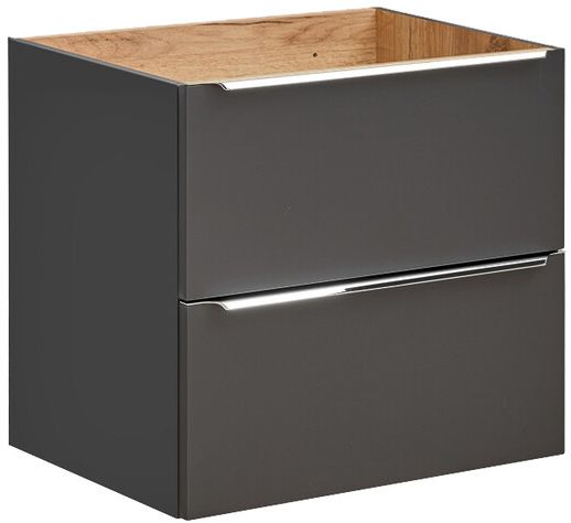 Comad Capri Cosmos szafka 80x46x57 cm podumywalkowa wisząca czarna CAPRI COSMOS 821 FSC