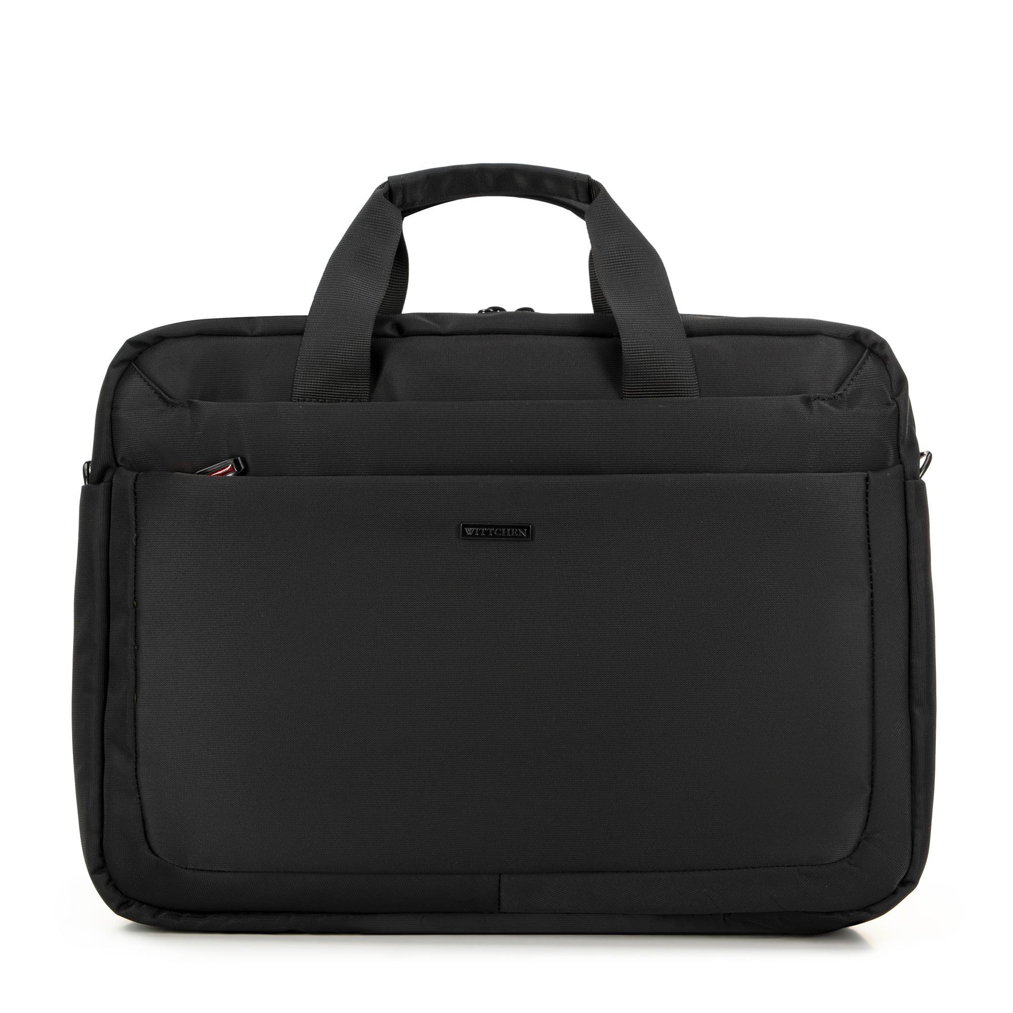 Męska torba na laptopa 15,6’’ jednokomorowa czarna
