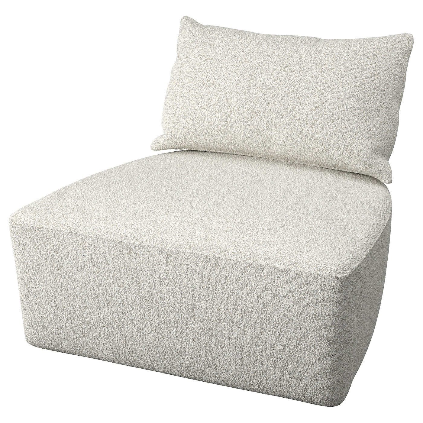 IKEA STOCKHOLM 2025 poduszka, Djurmo szaro-biały, Długość: 67 cm