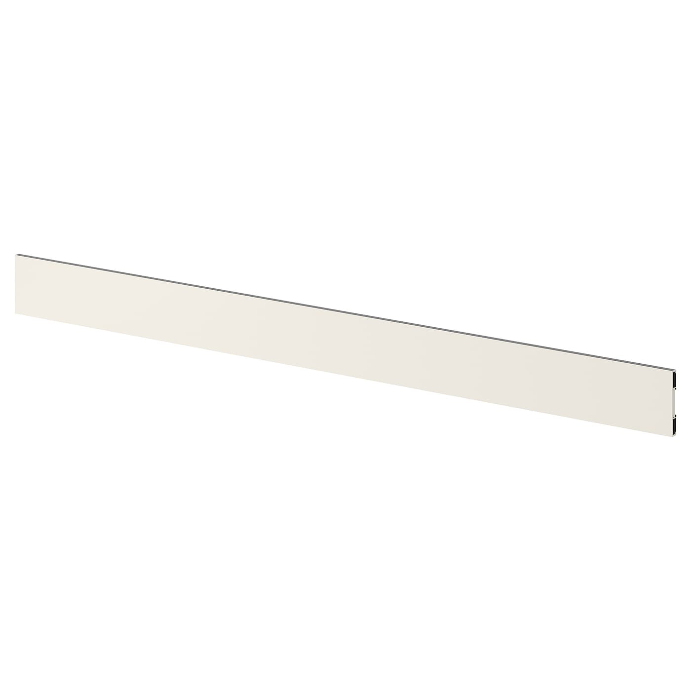 IKEA FÖRBÄTTRA cokół, kremowy, 220x8 cm