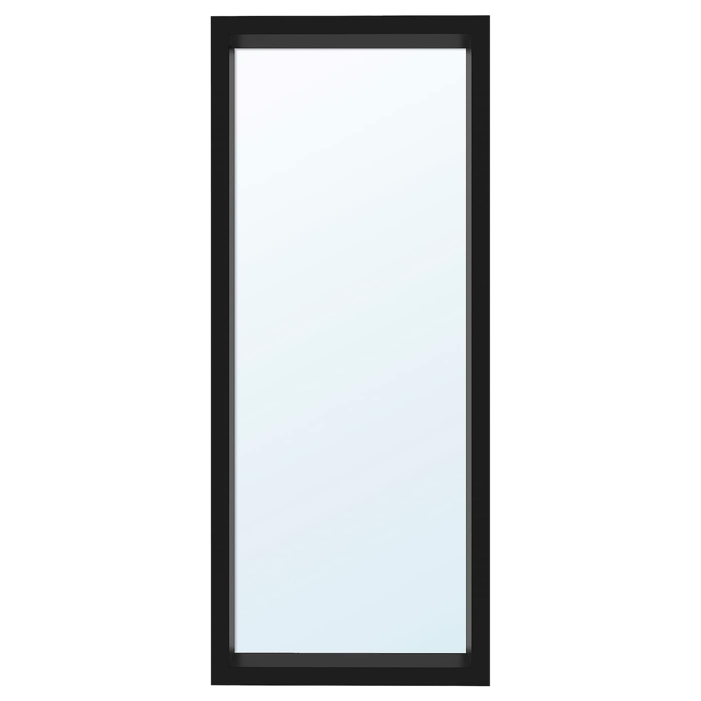 IKEA SANDTORG lustro, czarny, 75x180 cm