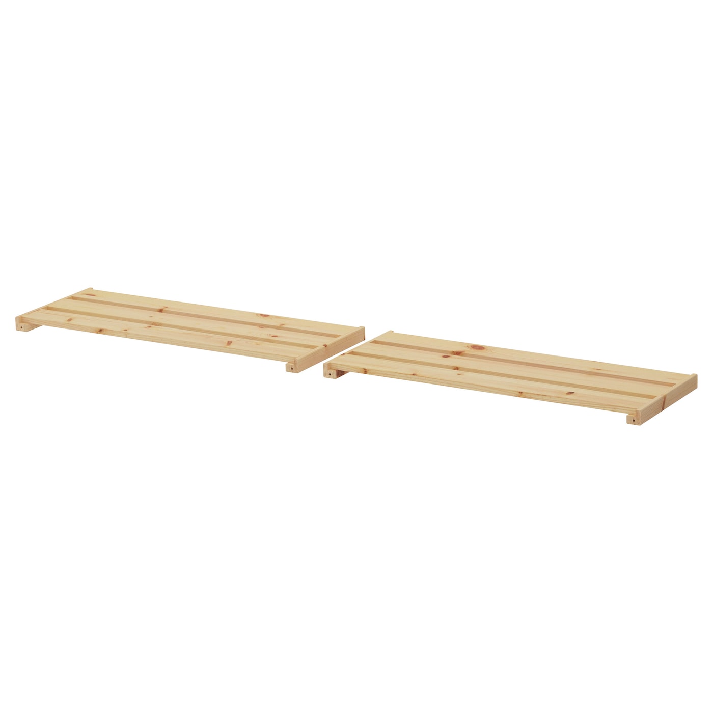 IKEA HEJNE półka, miękkie dr, 77x28 cm