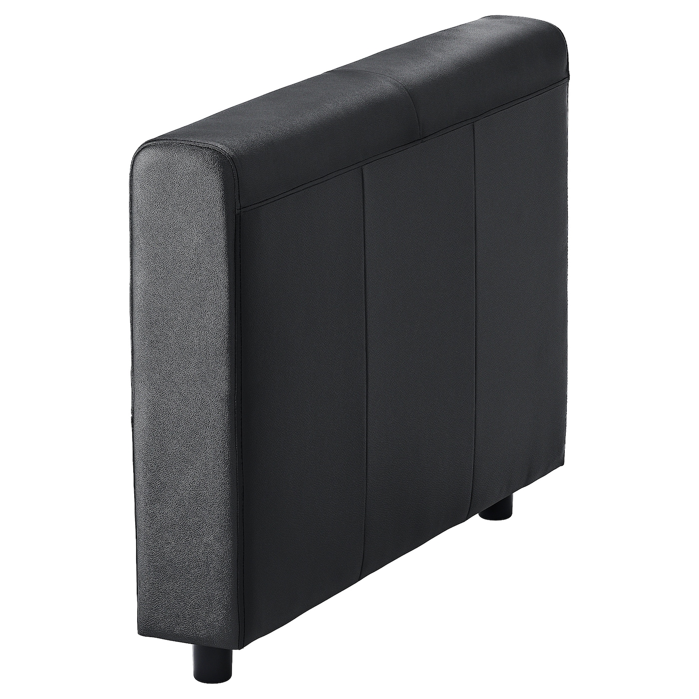 IKEA VIMLE podłokietnik, Grann/Bomstad czarny, Szerokość: 15 cm