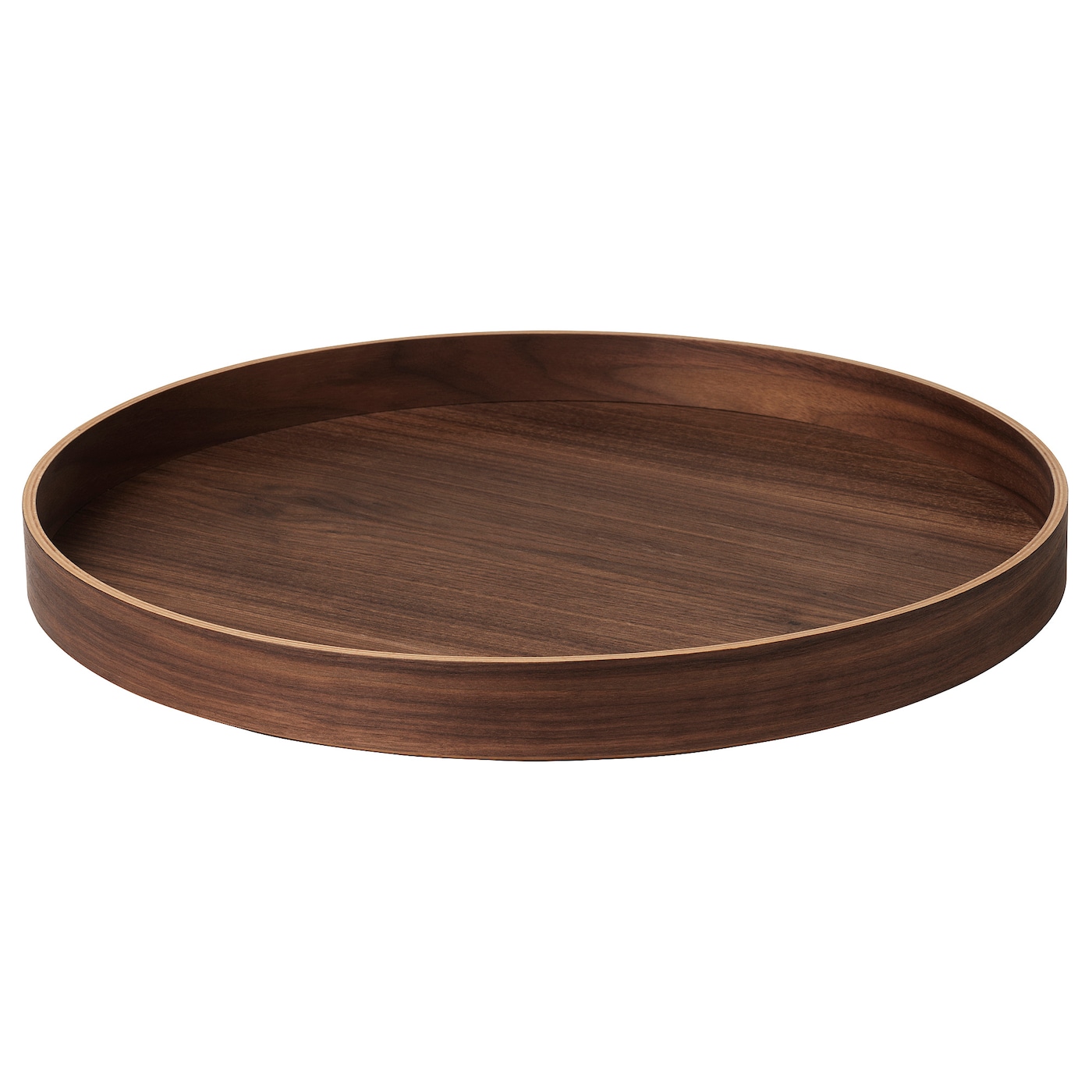 IKEA OMBONAD taca, orzech, 42 cm