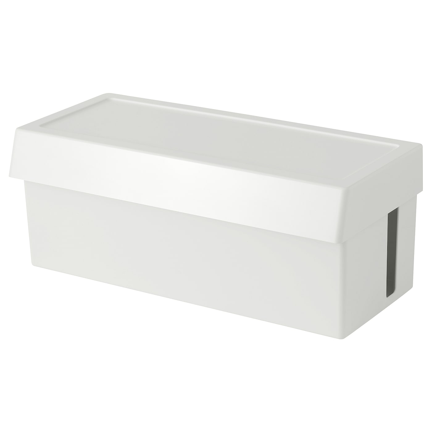 IKEA SÄTTING pojemnik na kable, z pokrywką, Głębokość: 14 cm