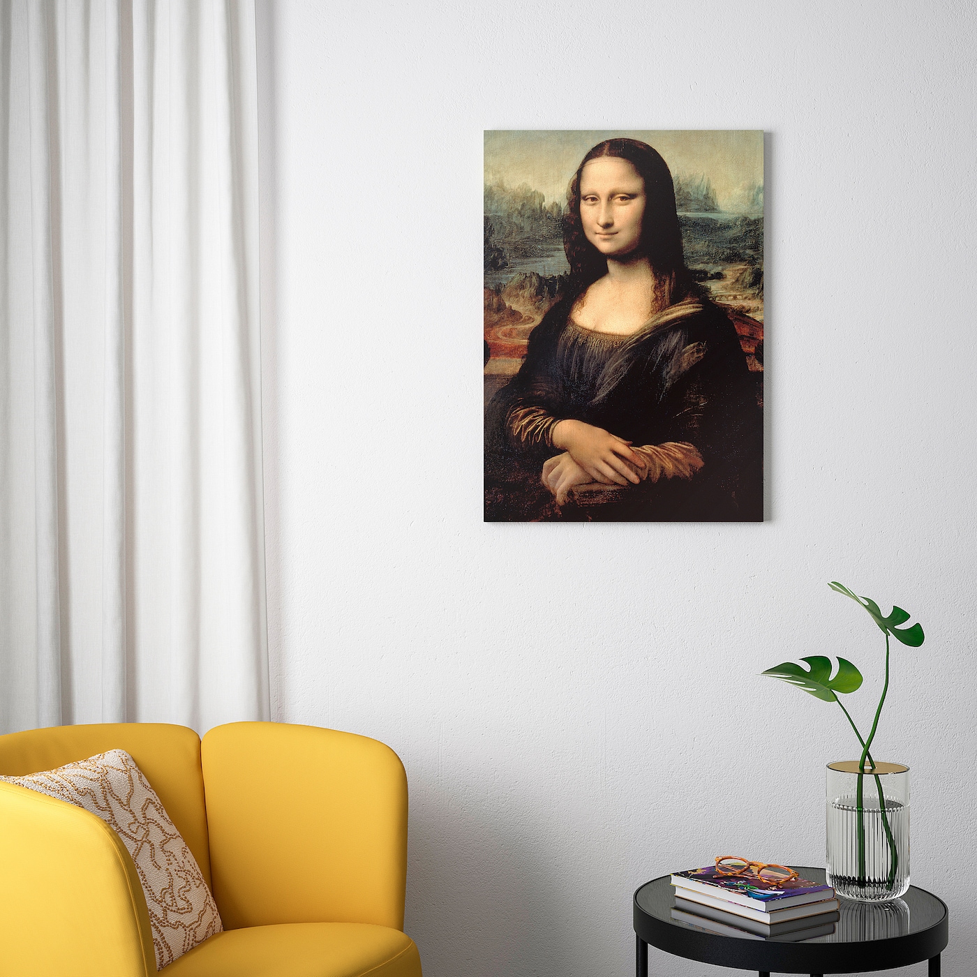 IKEA PJÄTTERYD obraz, Mona Lisa, 2, 50x70 cm
