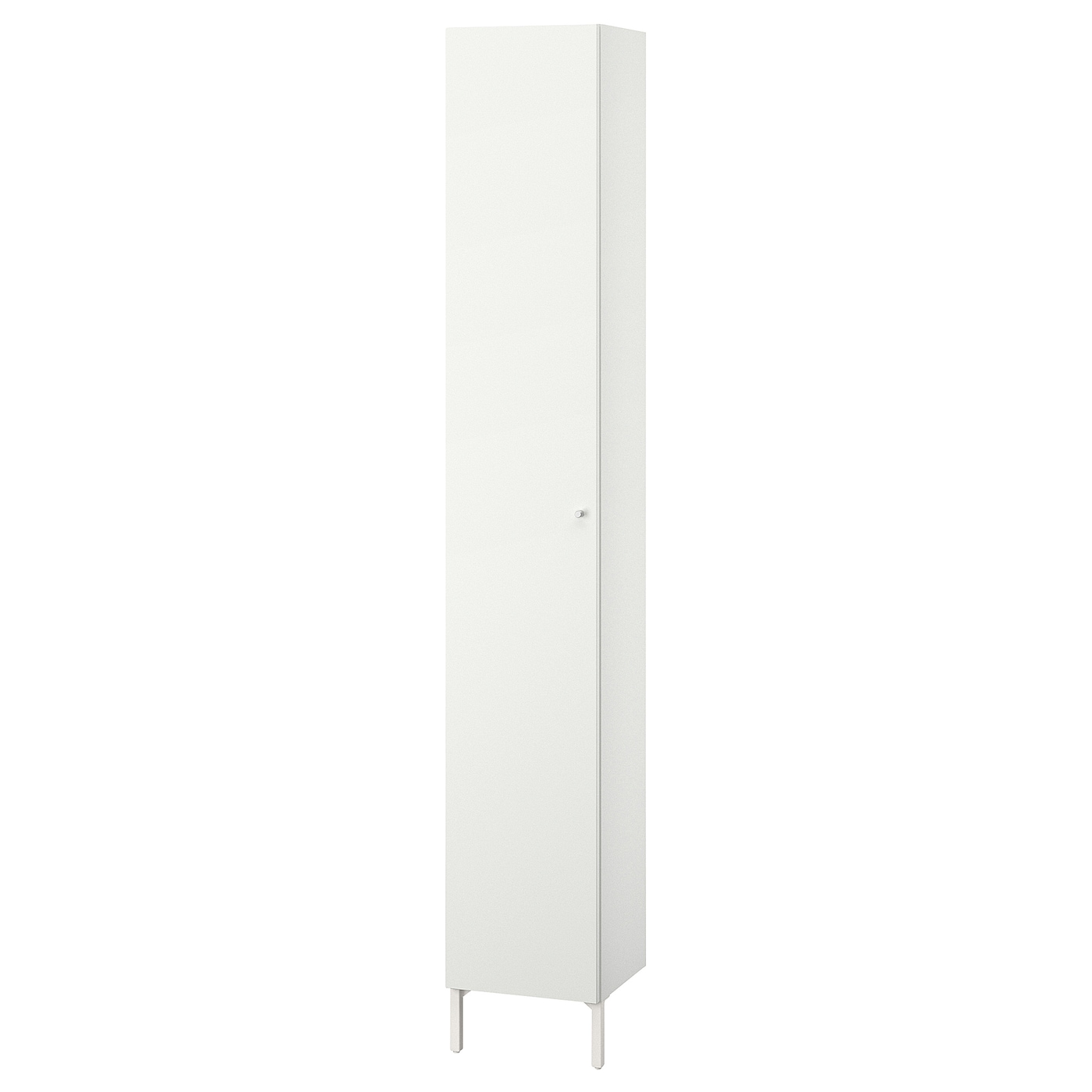 IKEA NYSJÖN szafka wysoka, biały, 30x190 cm