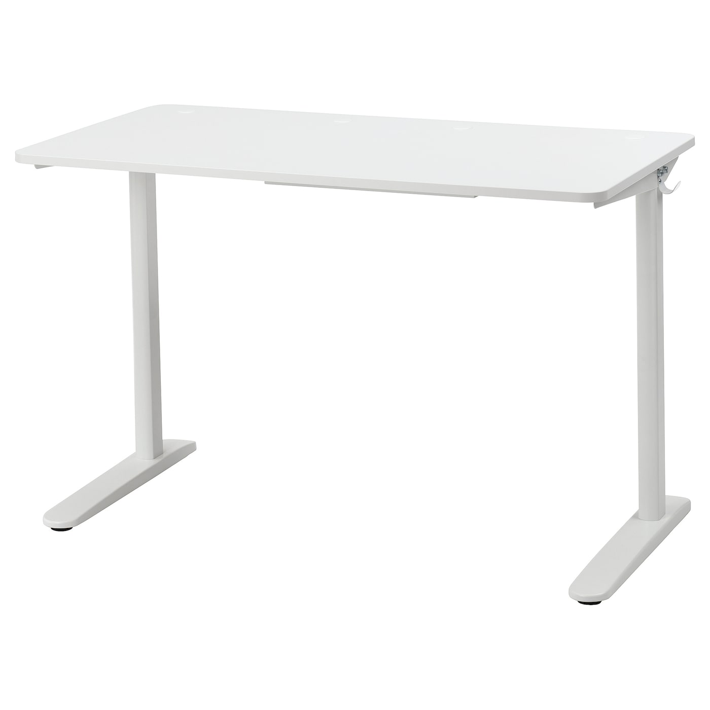 IKEA RELATERA biurko, biały, 117x60 cm