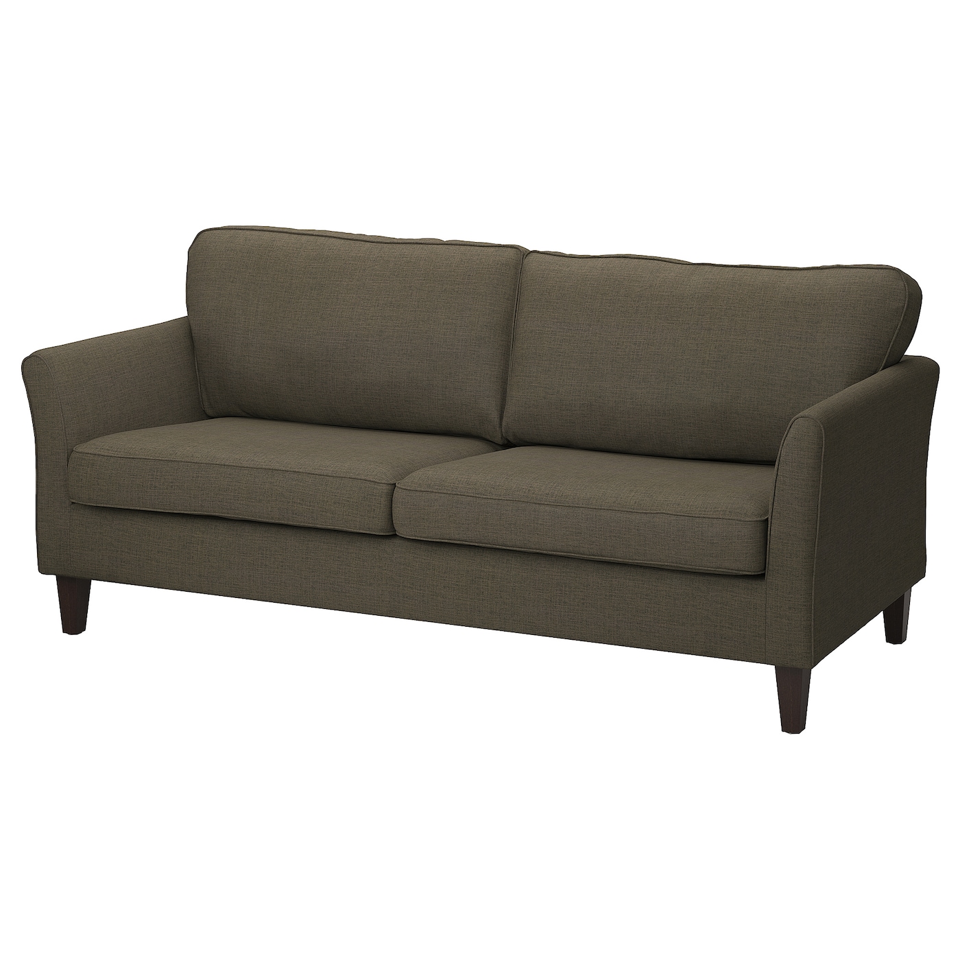 IKEA EKHOLMA sofa 3-osobowa, Kilanda szarobrązowy, Głębokość: 85 cm