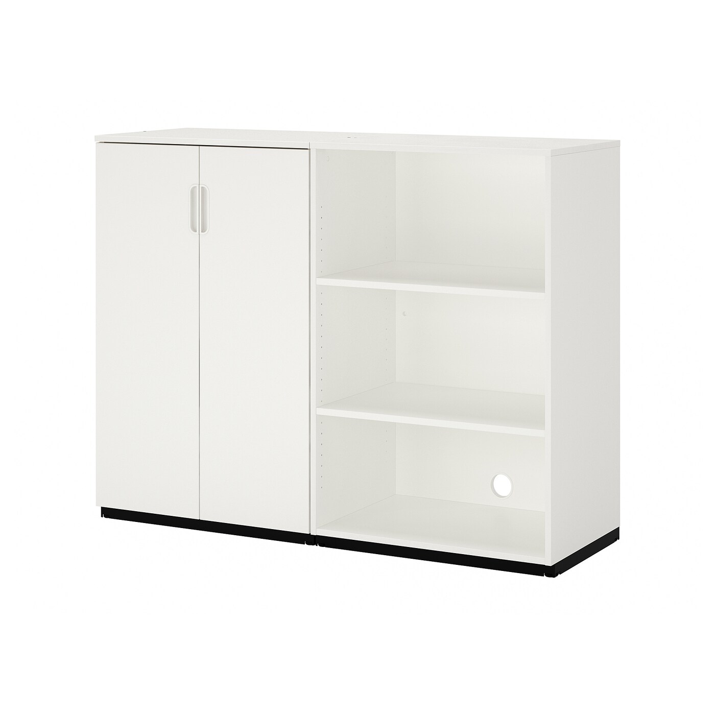 IKEA GALANT regał, biały, 160x120 cm