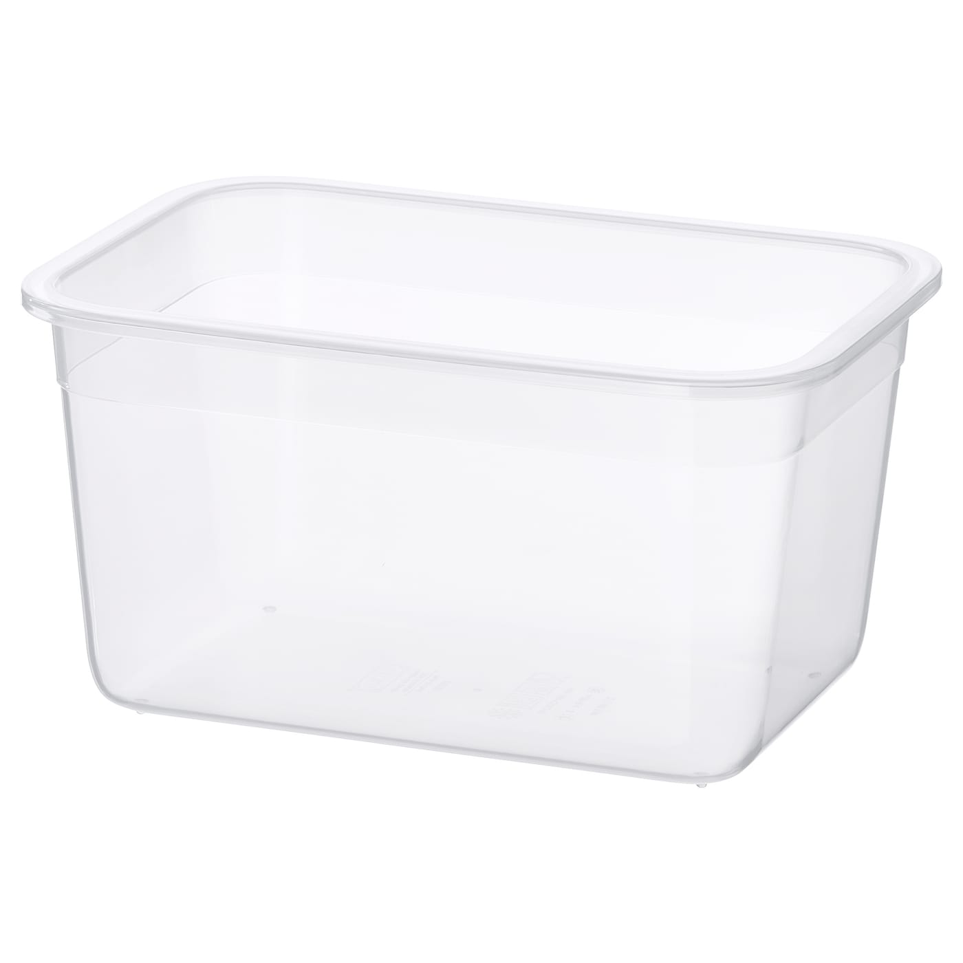 IKEA IKEA 365+ pojemnik na żywność, prostokąt/plastik, 2.0 l