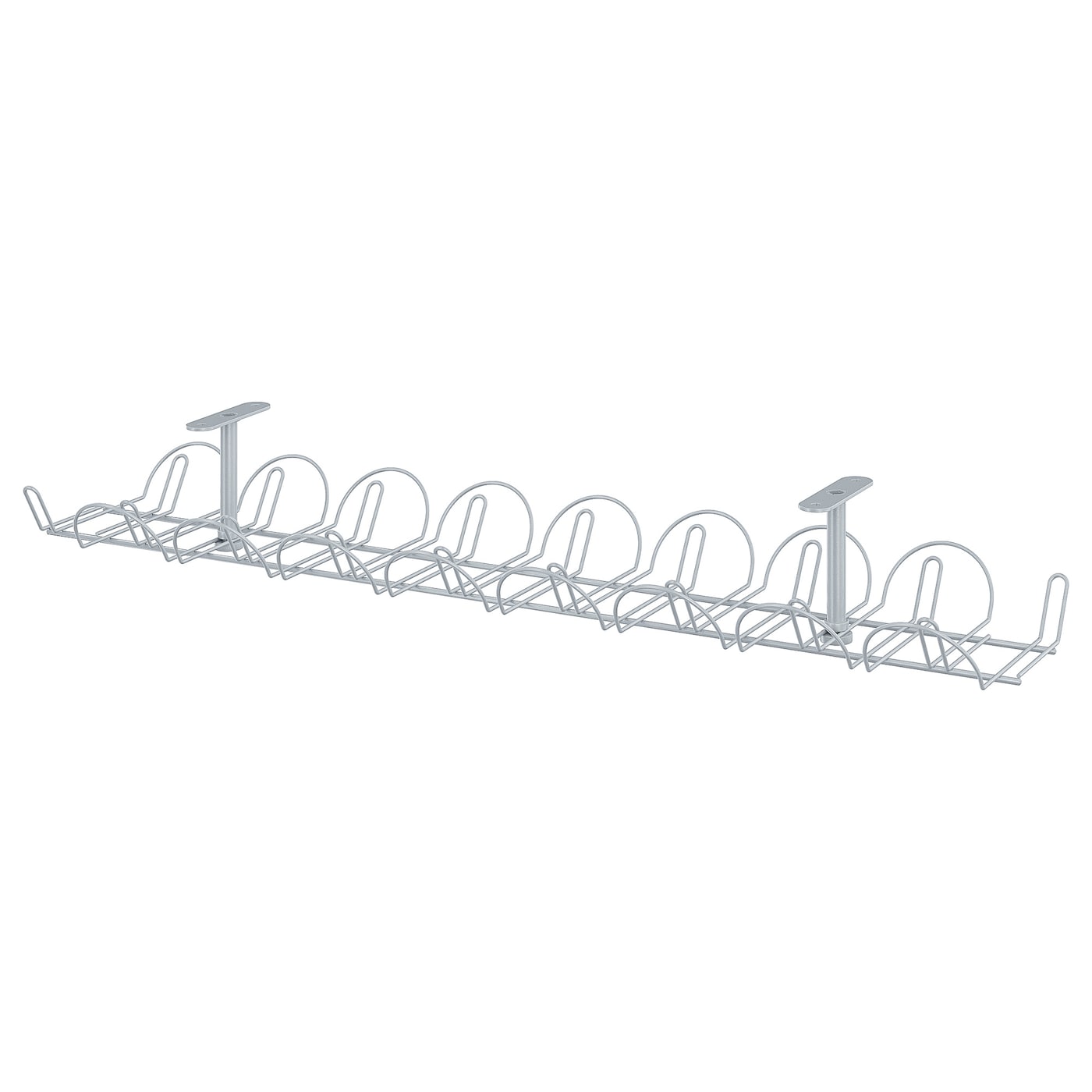 IKEA SIGNUM półka na kable, srebrny, 70 cm