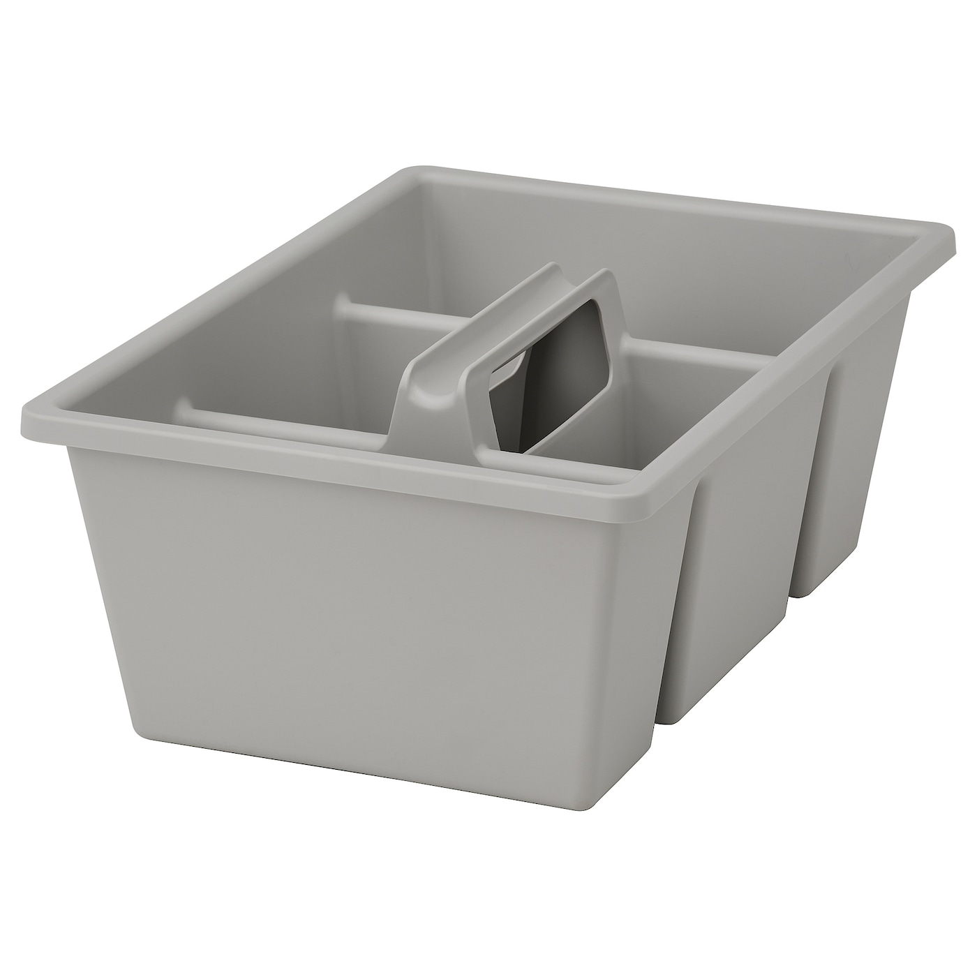 IKEA FÅNGGRÖDA wkład z przegrodami, jasnoszary, 35x24x14 cm