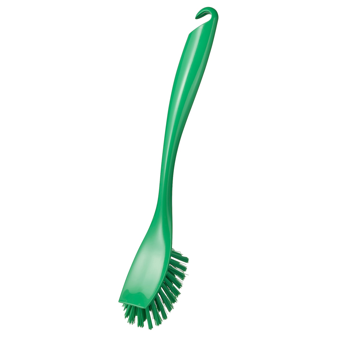 IKEA ANTAGEN szczotka do zmywania, jaskrawozielony, Długość: 25 cm