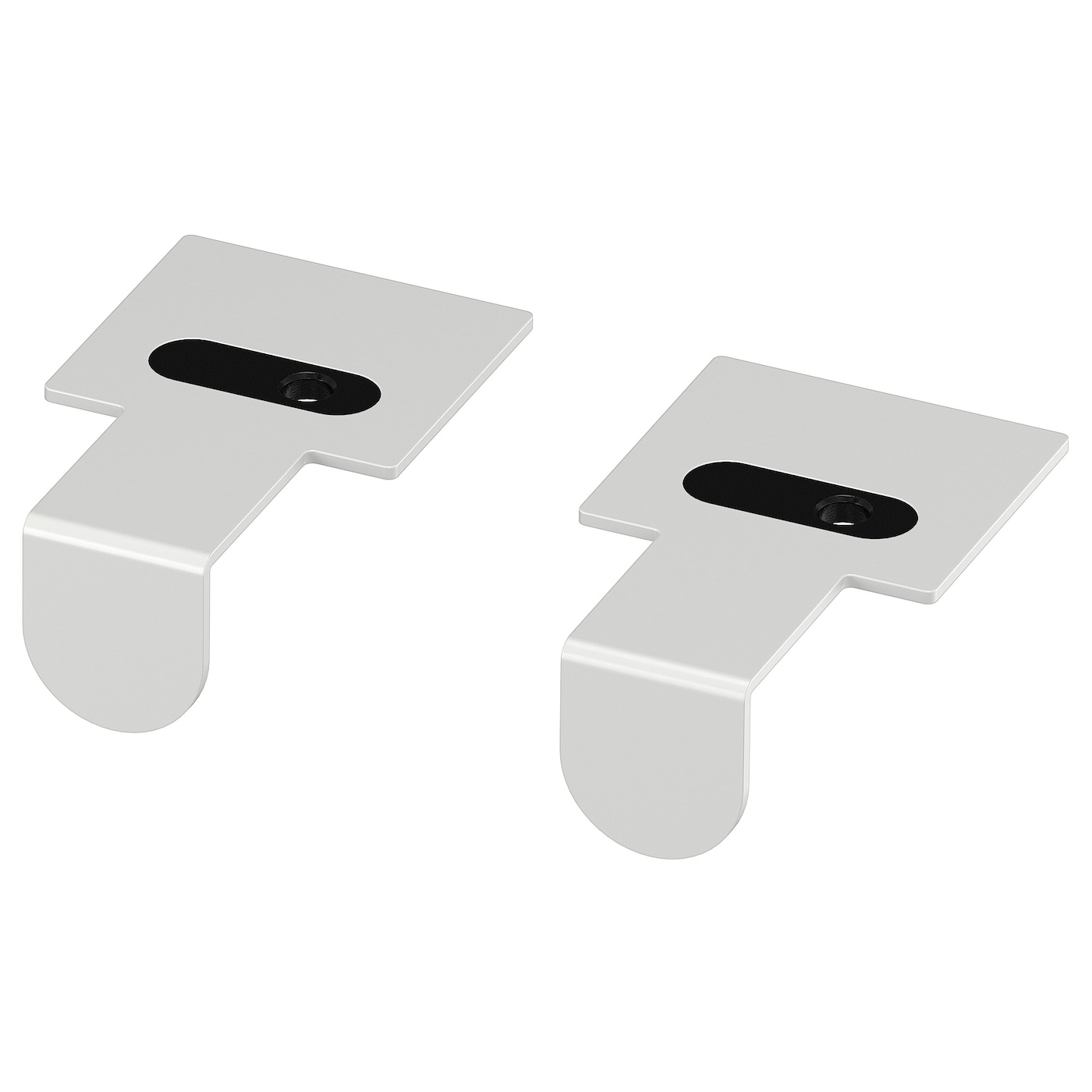 IKEA HJÄLPA okucia do montażu funkcji zewn, biały, Ilość w opakowaniu: 2 szt.