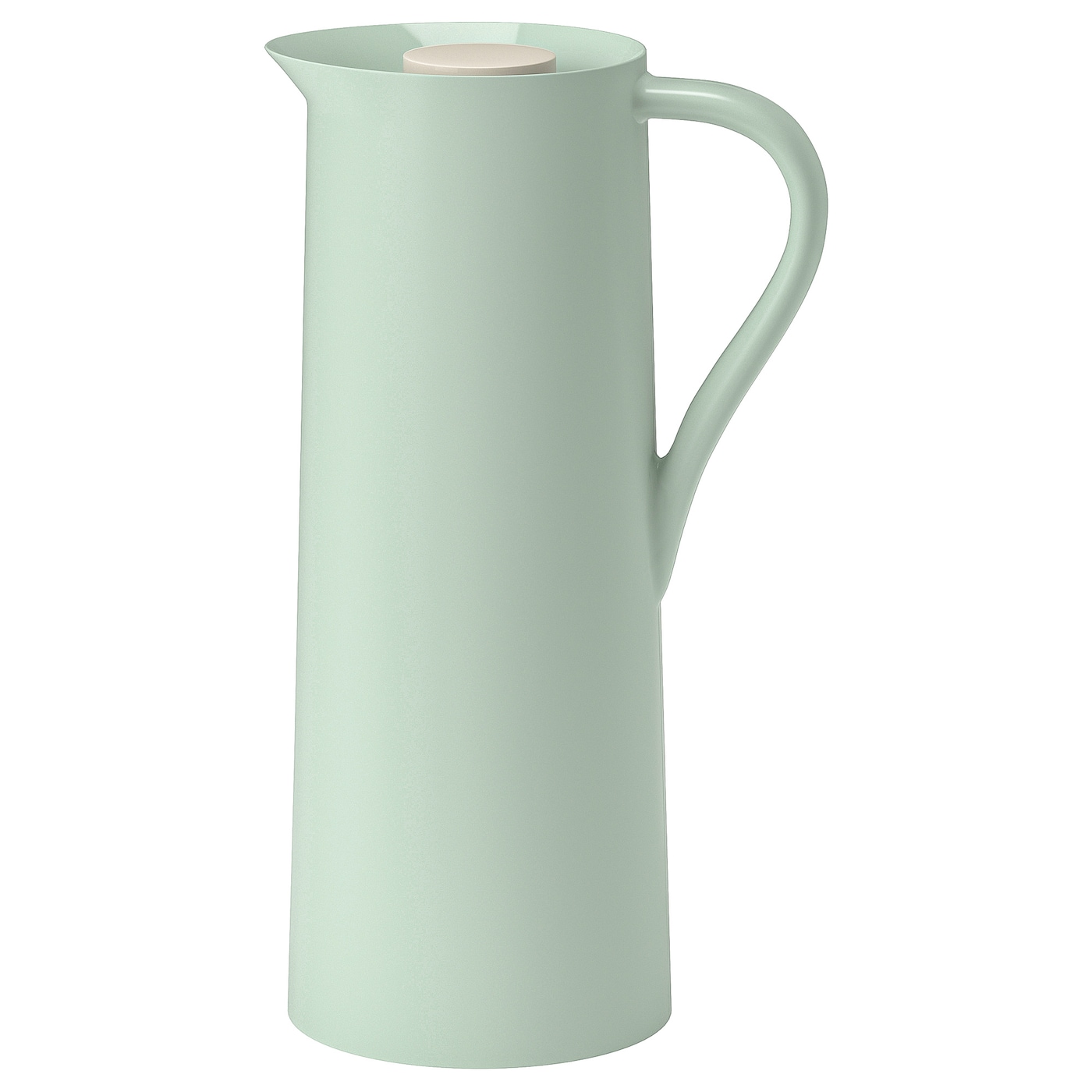 IKEA BEHÖVD termos, jasnozielony/beżowy, 1 l