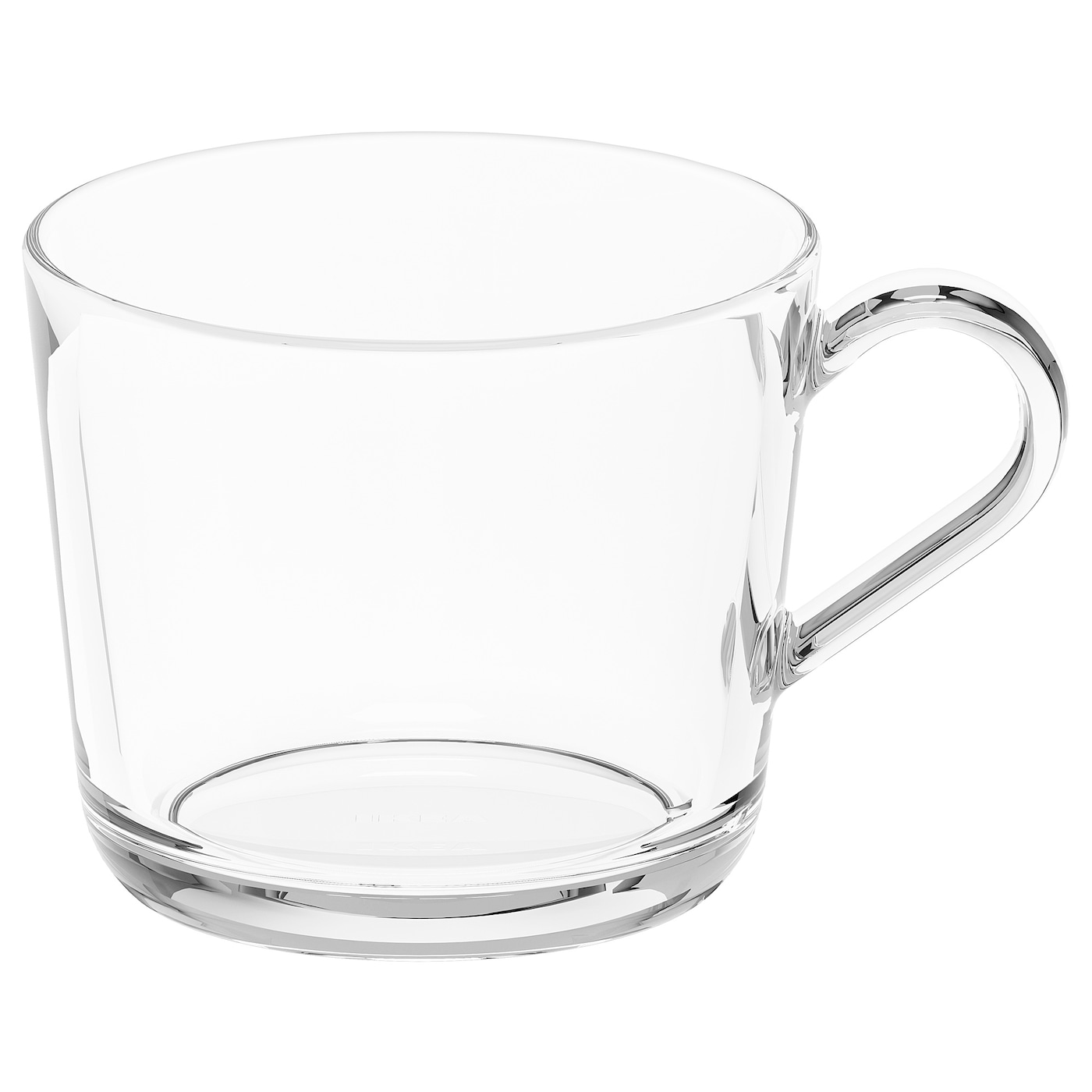 IKEA IKEA 365+ kubek, szkło bezbarwne, 24 cl