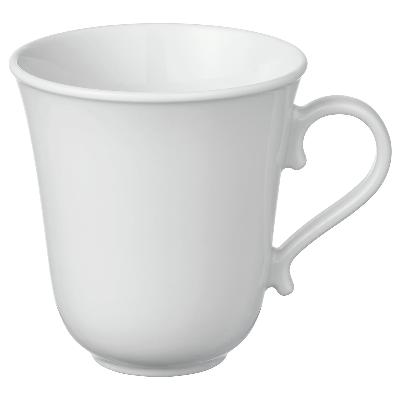 IKEA UPPLAGA kubek, biały, 35 cl