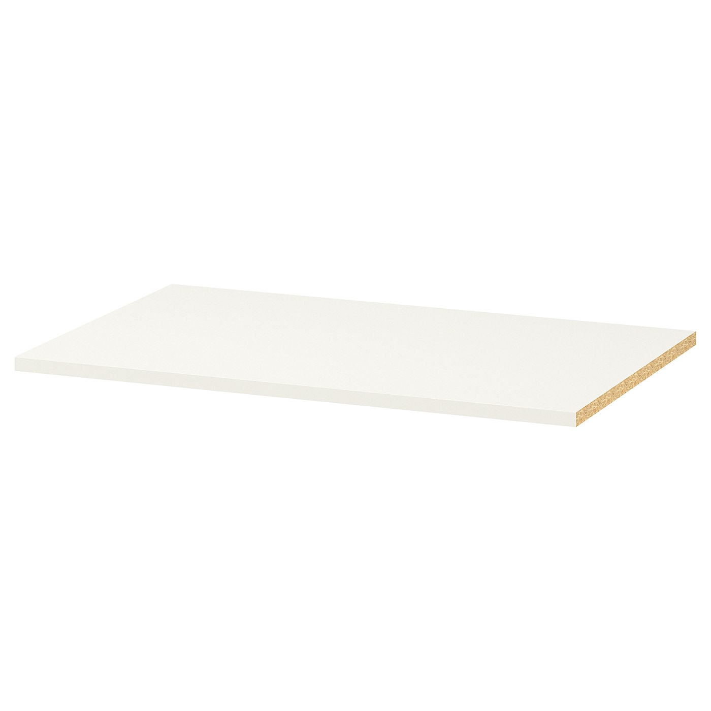 IKEA KLEPPSTAD półka, biały, 76x50 cm