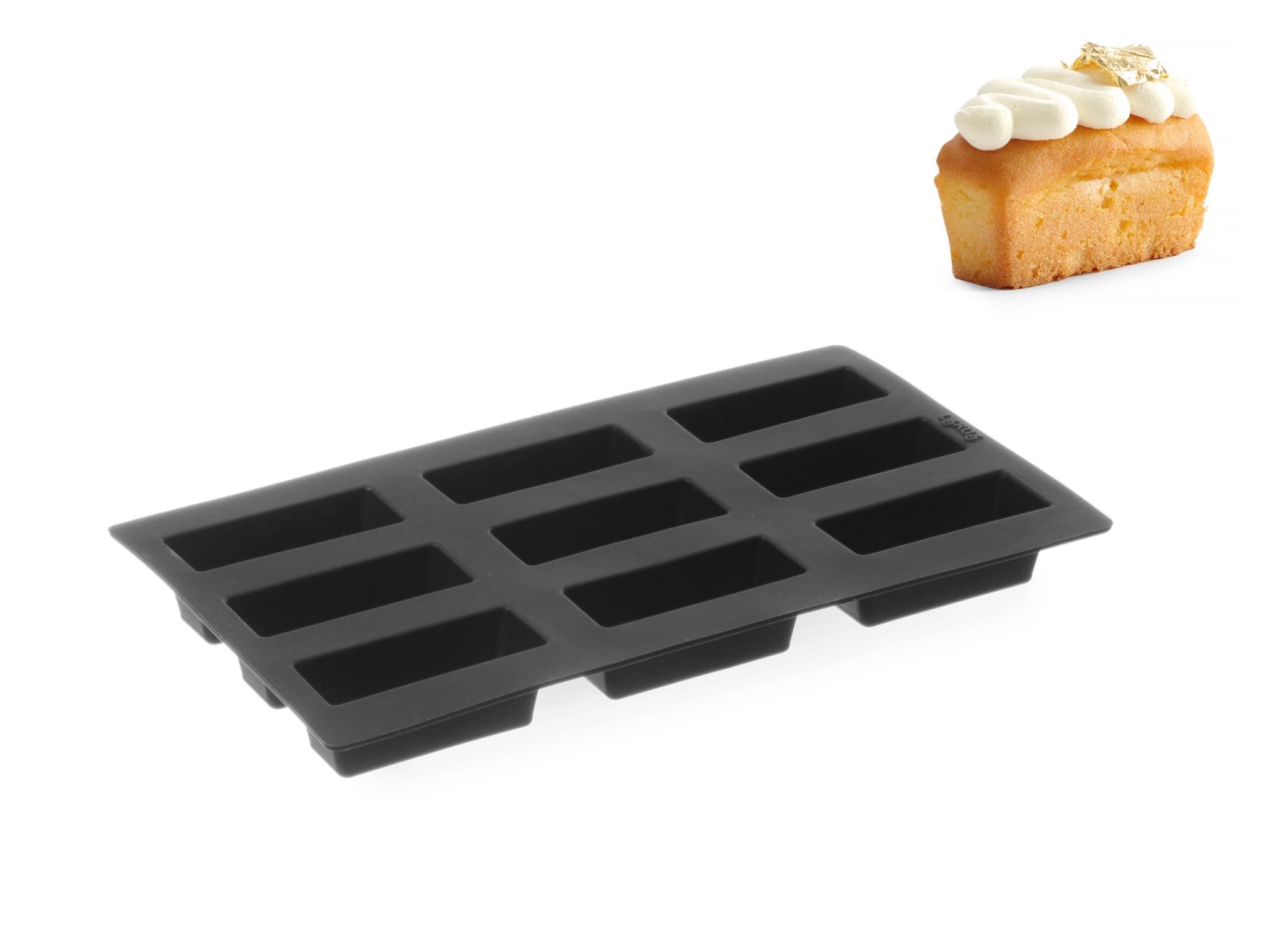 Forma silikonowa 9 mini-cake, monoporcje
