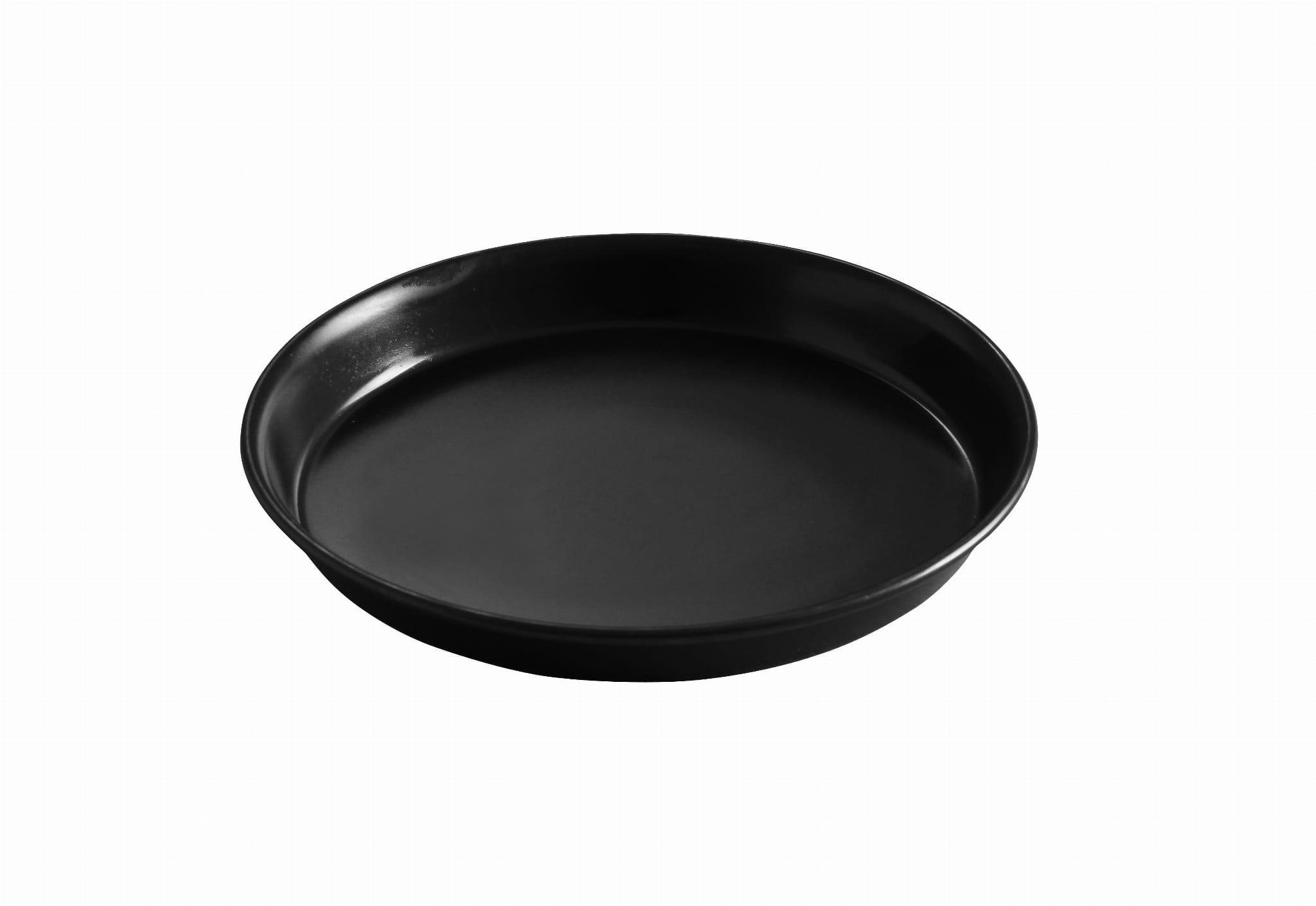 Blacha do wypieku pizzy 220x25mm z niebieskiej stali