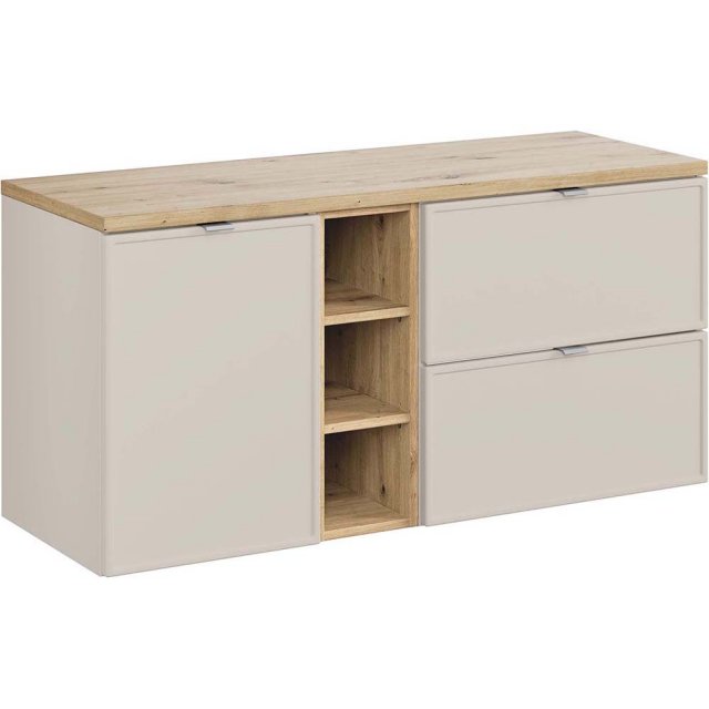 COMAD Zestaw mebli BELLA CASHMERE 2 szafki podum., szafka z koszem, b