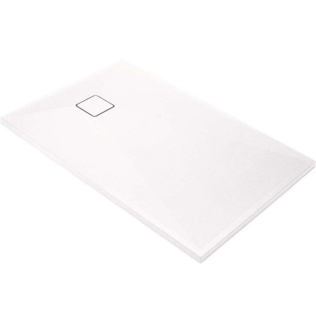 DEANTE Brodzik prostokątny CORREO granitowy 100x80 alabaster KQR_A46B