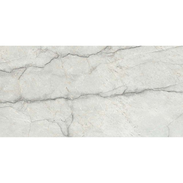 Gres szkliwiony PIOVE light grey poler 60x120 gat. I