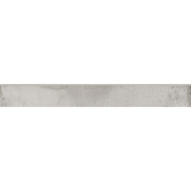 Gres szkliwiony cokół DIVERSO light grey mat 7,2x59,8 gat. I