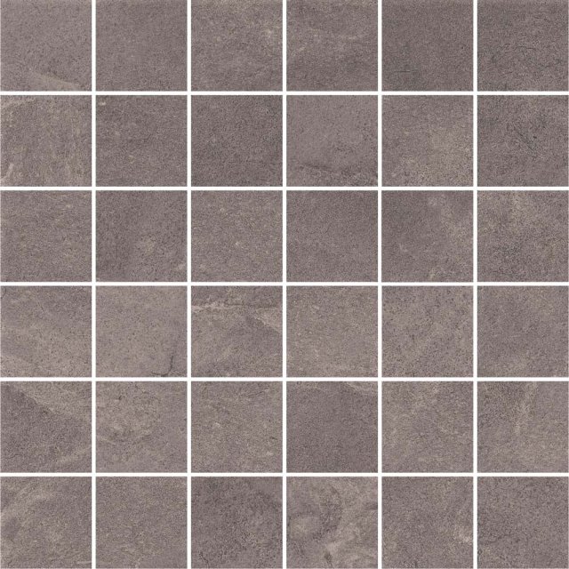Gres szkliwiony mozaika MARENGO grey mat 8mm 29,8x29,8 #598 gat. I