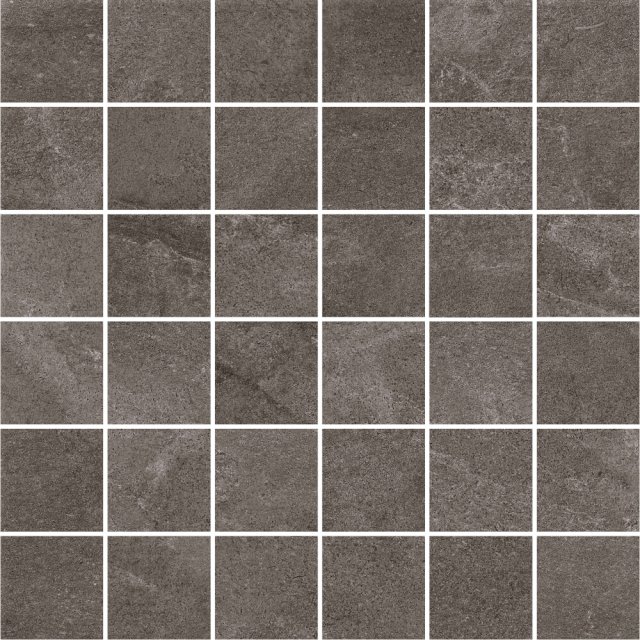 Gres szkliwiony mozaika MARENGO graphite mat 29,8x29,8 gat. I