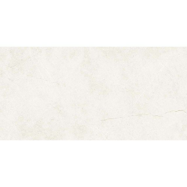 Gres szkliwiony hiszpański Ecoceramic VERMONT WHITE mat 60x120 gat. I