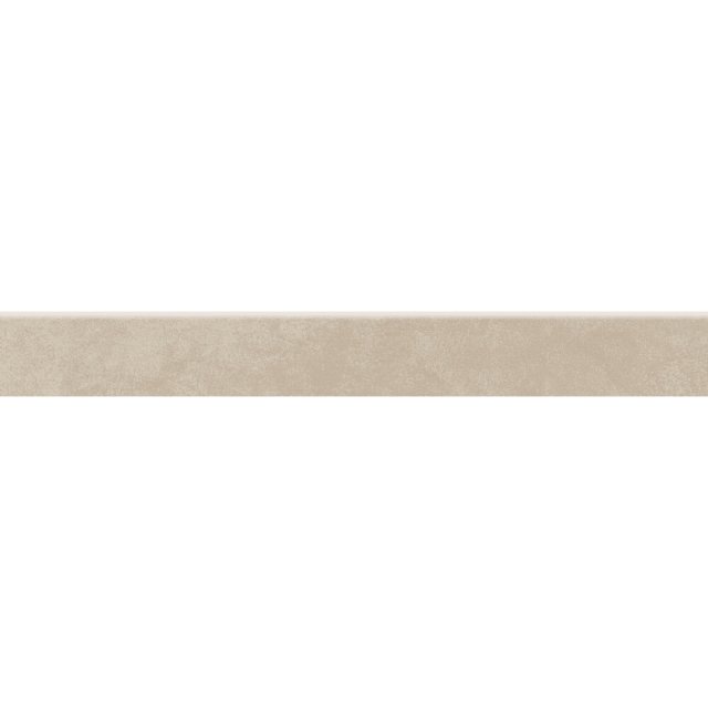 Gres szkliwiony cokół ARES beige mat 7,2x59,8 gat. I