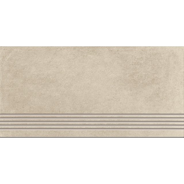 Gres szkliwiony stopnica BLEND beige 29,8x59,8 gat. I