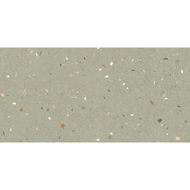 Gres szkliwiony hiszpański Arcana Ceramica CROCCANTE-R MENTA mat 60x1