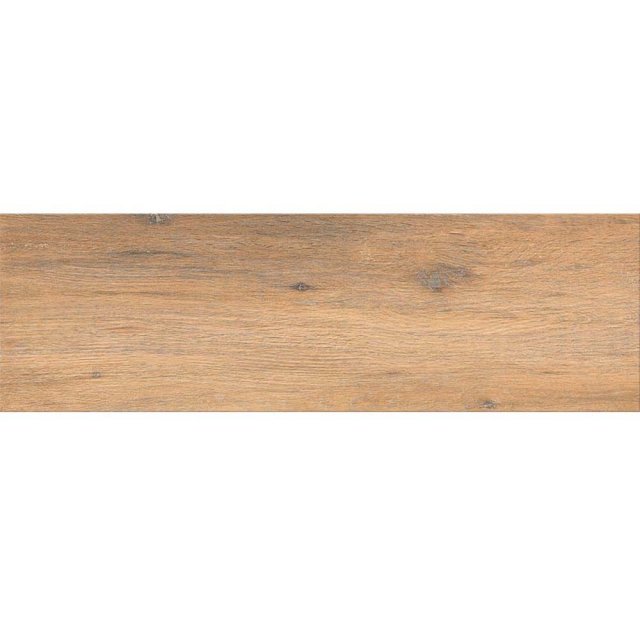 Gres szkliwiony STAMPWOOD brown mat 18,5x59,8 gat. II